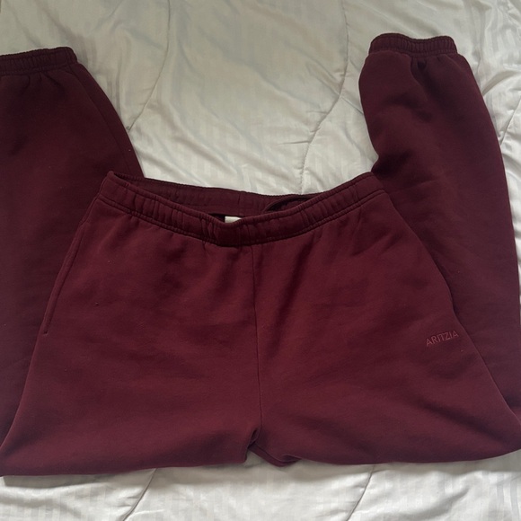 Aritzia Pants - Aritzia burgundy pants